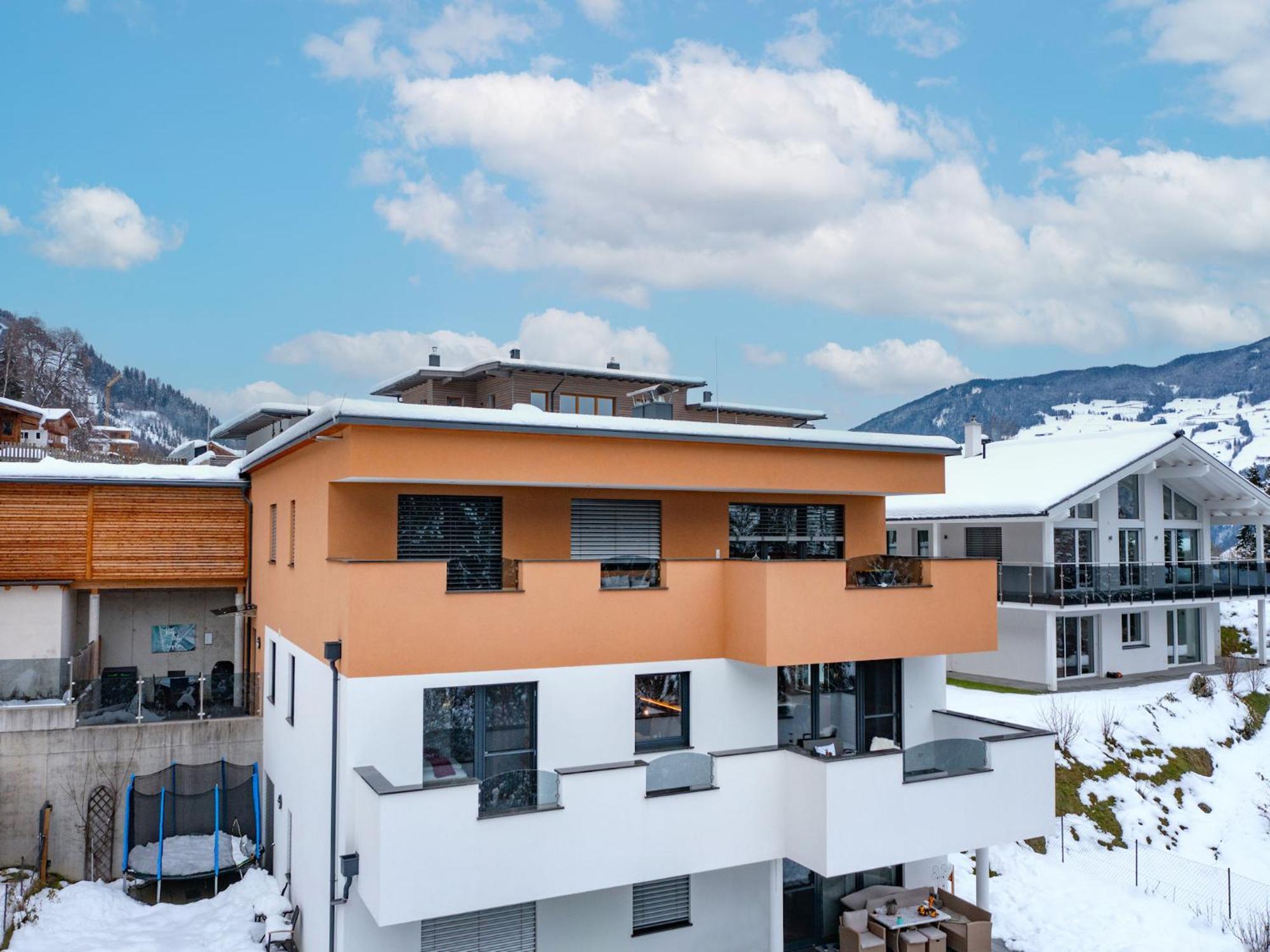 Ferienwohnung Klocker Fuegenberg Exterior foto