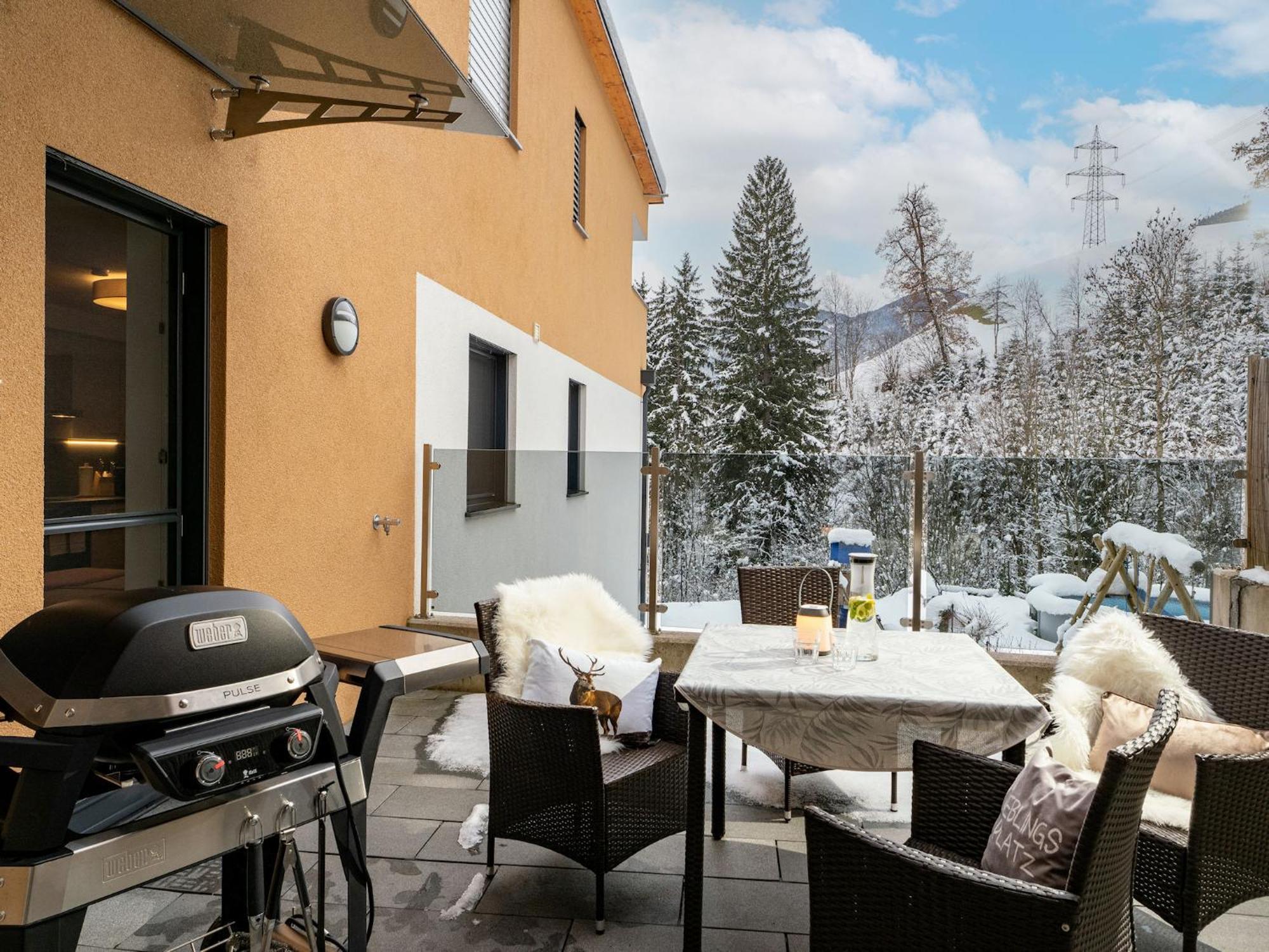 Ferienwohnung Klocker Fuegenberg Exterior foto